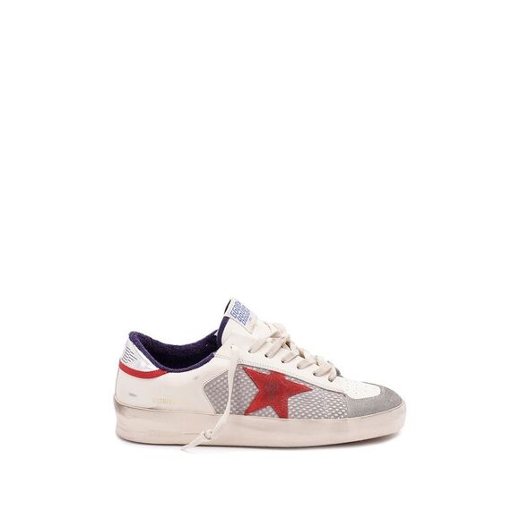 Golden Goose Men `Stardan` Sneakers - Picture 1 of 5